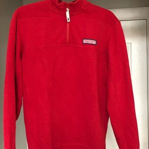 vineyard vines pullover 3/4 zip